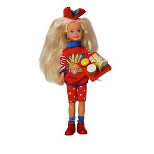 Vintage McDonald's Happy Meal‎ Stacie Barbie 1993 Mattel 11474  Doll